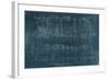 Train Blueprint I-Vision Studio-Framed Art Print