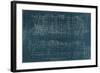 Train Blueprint I-Vision Studio-Framed Art Print