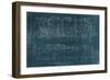 Train Blueprint I-Vision Studio-Framed Art Print