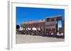 Train Boneyard, Salar De Uyuni, Bolivia, South America-Guido Amrein-Framed Photographic Print