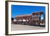 Train Boneyard, Salar De Uyuni, Bolivia, South America-Guido Amrein-Framed Photographic Print