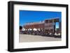 Train Boneyard, Salar De Uyuni, Bolivia, South America-Guido Amrein-Framed Photographic Print