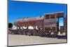 Train Boneyard, Salar De Uyuni, Bolivia, South America-Guido Amrein-Mounted Photographic Print