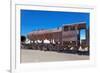 Train Boneyard, Salar De Uyuni, Bolivia, South America-Guido Amrein-Framed Photographic Print