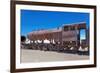 Train Boneyard, Salar De Uyuni, Bolivia, South America-Guido Amrein-Framed Photographic Print