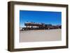 Train Boneyard, Salar De Uyuni, Bolivia, South America-Guido Amrein-Framed Photographic Print