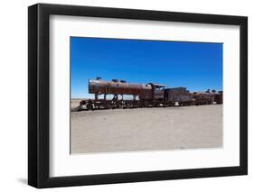 Train Boneyard, Salar De Uyuni, Bolivia, South America-Guido Amrein-Framed Photographic Print