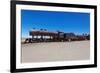 Train Boneyard, Salar De Uyuni, Bolivia, South America-Guido Amrein-Framed Photographic Print