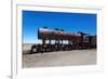 Train Boneyard, Salar De Uyuni, Bolivia, South America-Guido Amrein-Framed Photographic Print