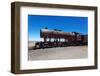 Train Boneyard, Salar De Uyuni, Bolivia, South America-Guido Amrein-Framed Photographic Print