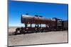 Train Boneyard, Salar De Uyuni, Bolivia, South America-Guido Amrein-Mounted Photographic Print