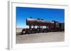 Train Boneyard, Salar De Uyuni, Bolivia, South America-Guido Amrein-Framed Photographic Print