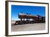 Train Boneyard, Salar De Uyuni, Bolivia, South America-Guido Amrein-Framed Photographic Print