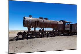 Train Boneyard, Salar De Uyuni, Bolivia, South America-Guido Amrein-Mounted Photographic Print