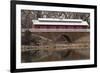 Train Bridge, Kansas, USA-Michael Scheufler-Framed Photographic Print