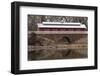 Train Bridge, Kansas, USA-Michael Scheufler-Framed Photographic Print