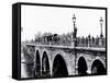 Train Bridge, Philadelphia, Pennsylvania-null-Framed Stretched Canvas