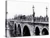 Train Bridge, Philadelphia, Pennsylvania-null-Stretched Canvas