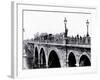 Train Bridge, Philadelphia, Pennsylvania-null-Framed Photo