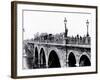 Train Bridge, Philadelphia, Pennsylvania-null-Framed Photo