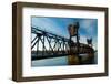 Train Bridge-Scruggelgreen-Framed Photographic Print