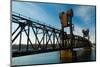 Train Bridge-Scruggelgreen-Mounted Photographic Print