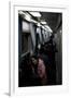 Train by Night, Hangzhou, China-null-Framed Premium Photographic Print