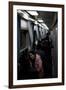 Train by Night, Hangzhou, China-null-Framed Premium Photographic Print