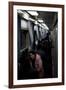 Train by Night, Hangzhou, China-null-Framed Premium Photographic Print