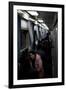 Train by Night, Hangzhou, China-null-Framed Premium Photographic Print