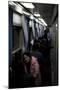 Train by Night, Hangzhou, China-null-Mounted Premium Photographic Print