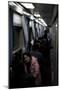 Train by Night, Hangzhou, China-null-Mounted Photographic Print
