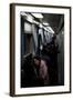 Train by Night, Hangzhou, China-null-Framed Photographic Print