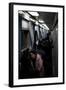 Train by Night, Hangzhou, China-null-Framed Photographic Print