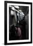 Train by Night, Hangzhou, China-null-Framed Photographic Print