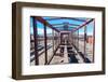 Train Carriage Remains-jkraft5-Framed Photographic Print