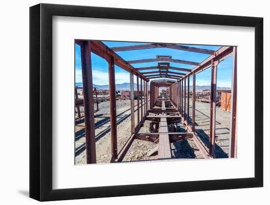 Train Carriage Remains-jkraft5-Framed Photographic Print