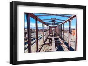 Train Carriage Remains-jkraft5-Framed Photographic Print