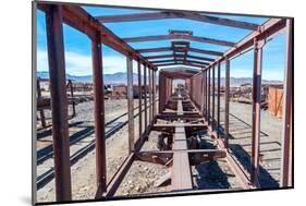 Train Carriage Remains-jkraft5-Mounted Photographic Print