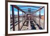 Train Carriage Remains-jkraft5-Framed Photographic Print