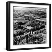Train Carrying Body of President Franklin D. Roosevelt to Washington-null-Framed Photographic Print