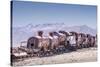 Train Cemetery (Cementerio De Trenes), an Abandoned Train-Kim Walker-Stretched Canvas