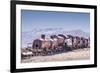 Train Cemetery (Cementerio De Trenes), an Abandoned Train-Kim Walker-Framed Photographic Print