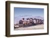 Train Cemetery (Cementerio De Trenes), an Abandoned Train-Kim Walker-Framed Photographic Print