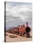 Train Cemetery, Uyuni, Bolivia-zanskar-Stretched Canvas