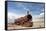 Train Cemetery, Uyuni, Bolivia-zanskar-Framed Stretched Canvas