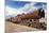 Train Cemetery, Uyuni, Bolivia-zanskar-Mounted Photographic Print