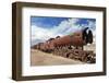 Train Cemetery, Uyuni, Bolivia-zanskar-Framed Photographic Print