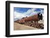 Train Cemetery, Uyuni, Bolivia-zanskar-Framed Photographic Print