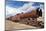 Train Cemetery, Uyuni, Bolivia-zanskar-Mounted Photographic Print